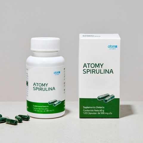  ¡Espirulina 100% orgánica