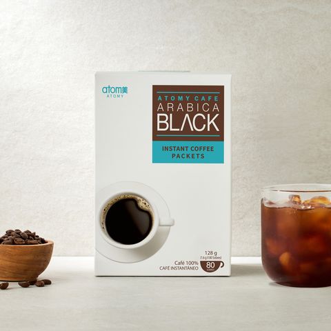 cafe arabica black