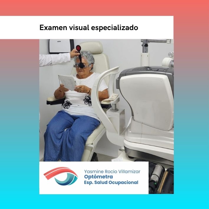 Examen Visual Especializado