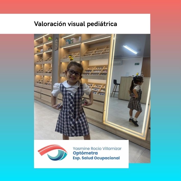 Valoración Visual Pediátrica