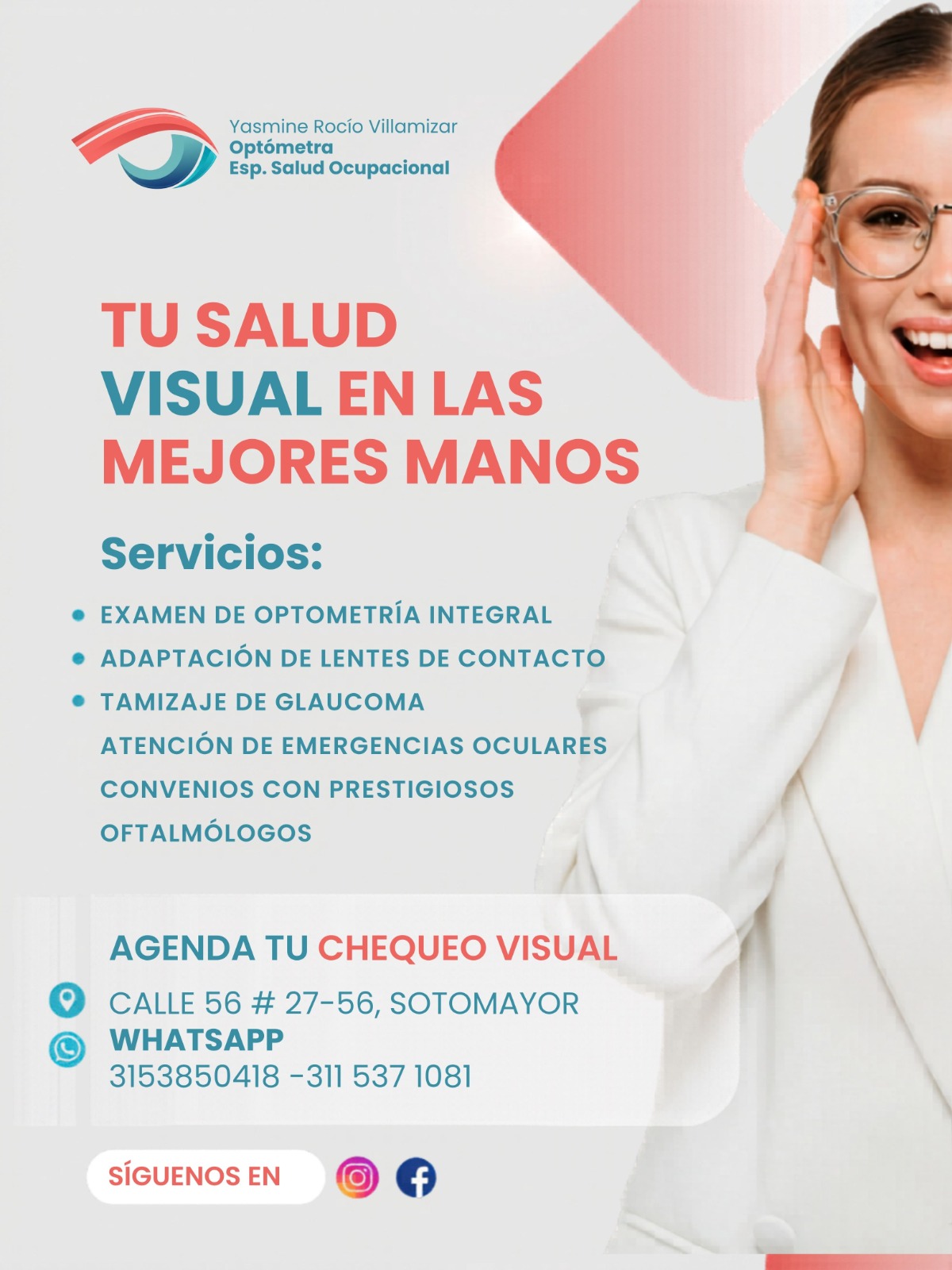 Paquete de Servicios Visuales