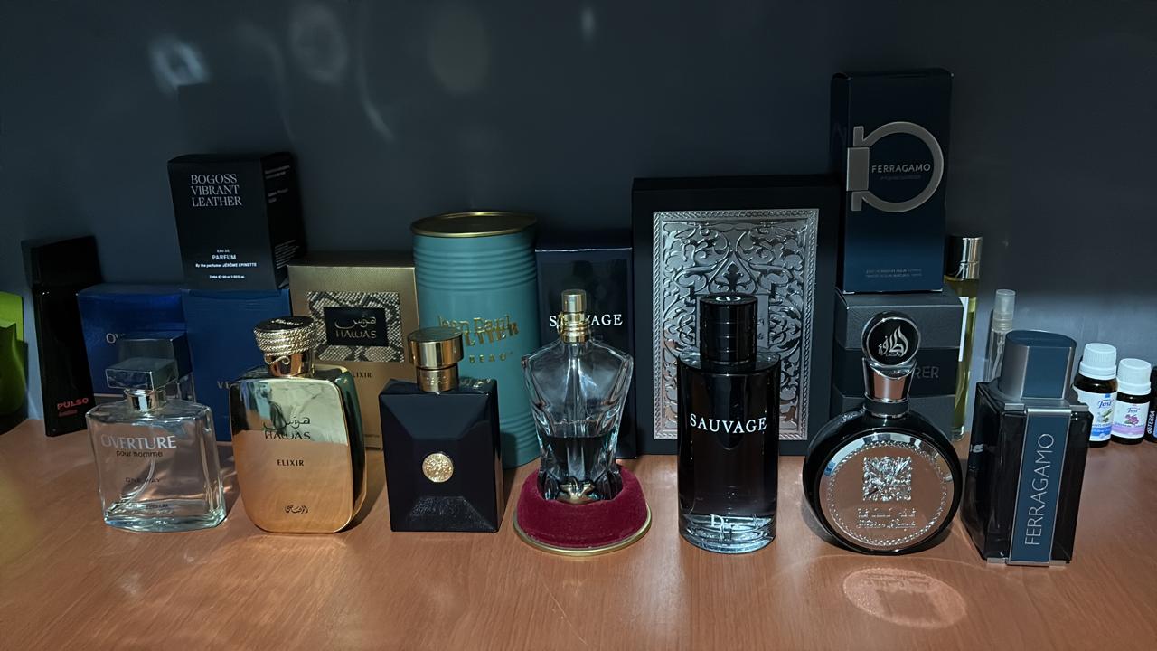 Decants de perfumes originales para dama y caballero