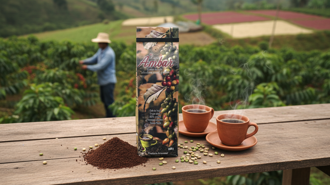 Café Ámbar 100% Arábica de origen único