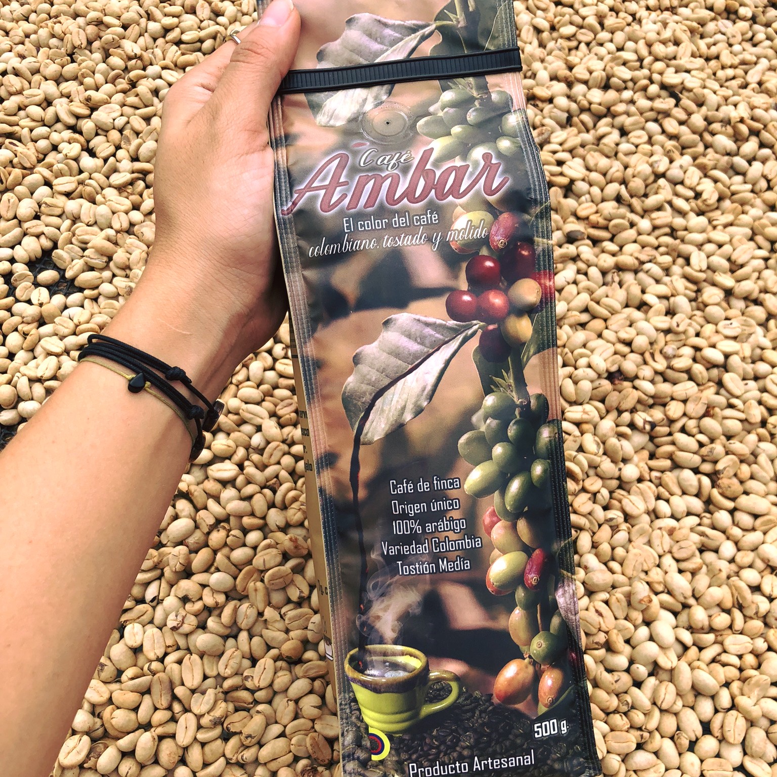 Café en Grano - 100% Arábica de origen único