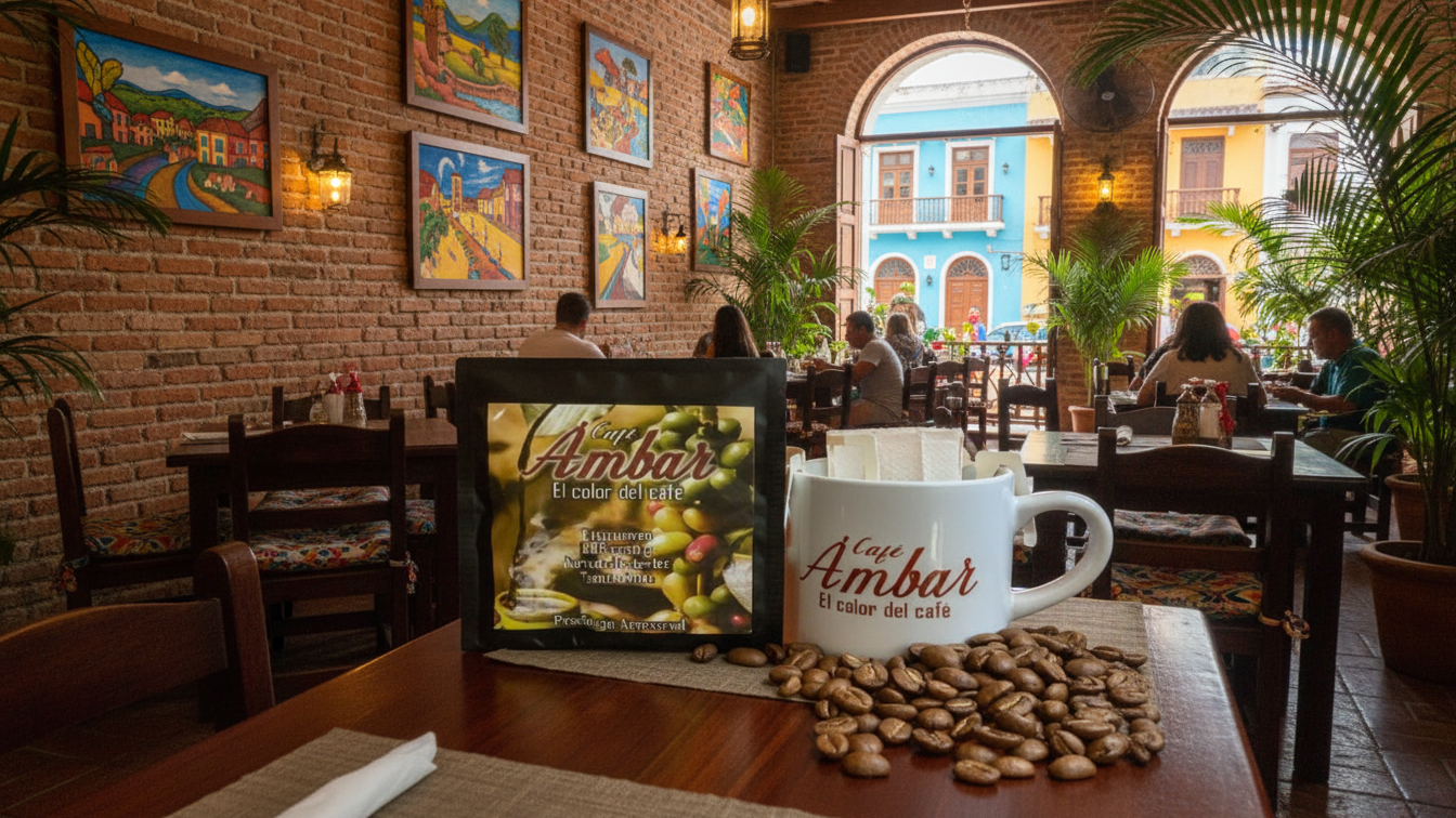 Drip´s de Café Molido - 100% Arábica de origen único