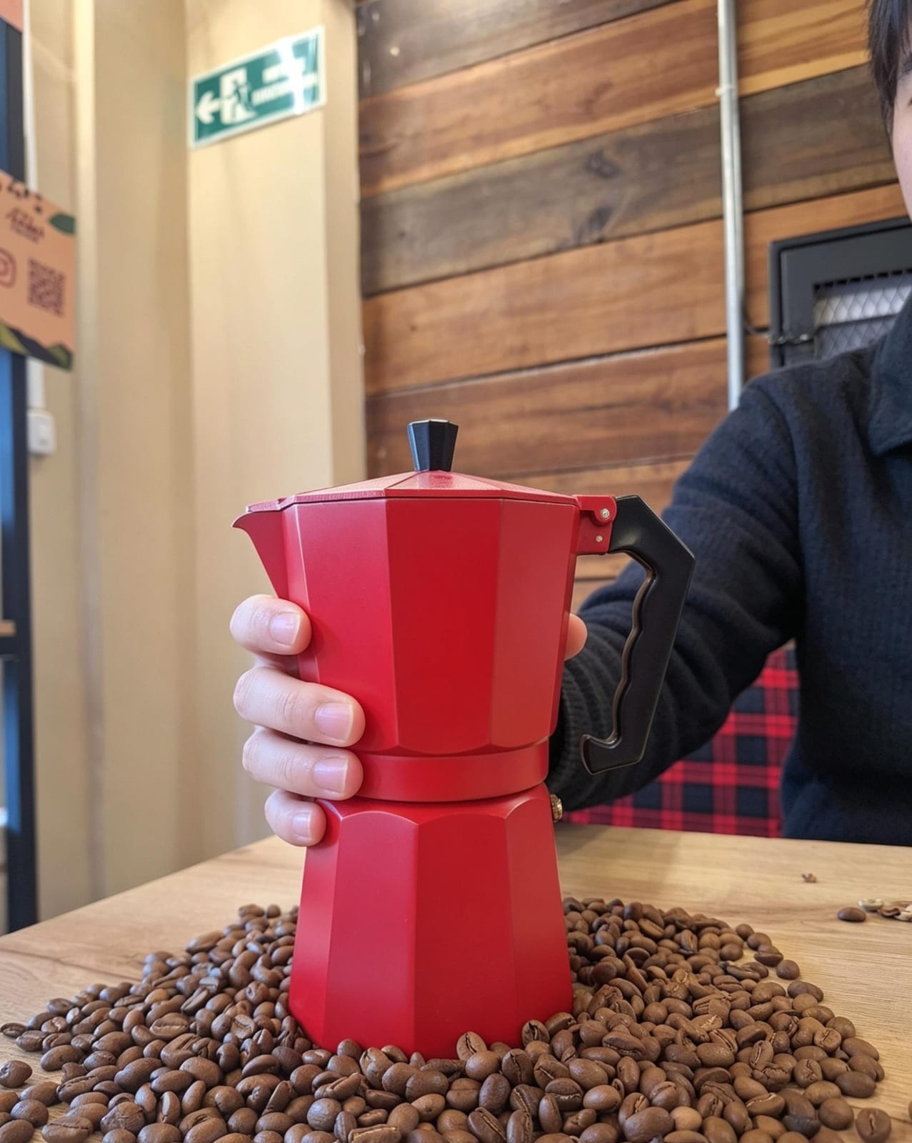 MOKA CAFETERA 6 TAZAS