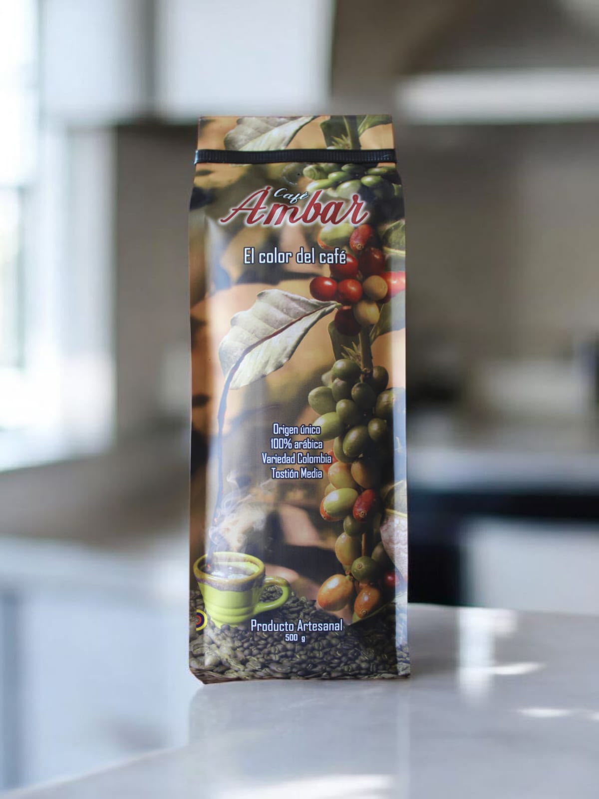CAFÉ ÁMBAR 500gr
