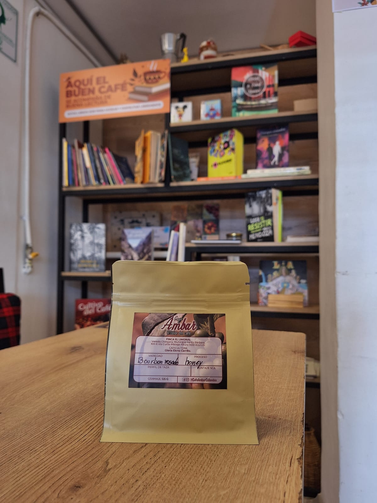 CAFÉ EDICIÓN ESPECIAL BOURBON ROSADO HONEY