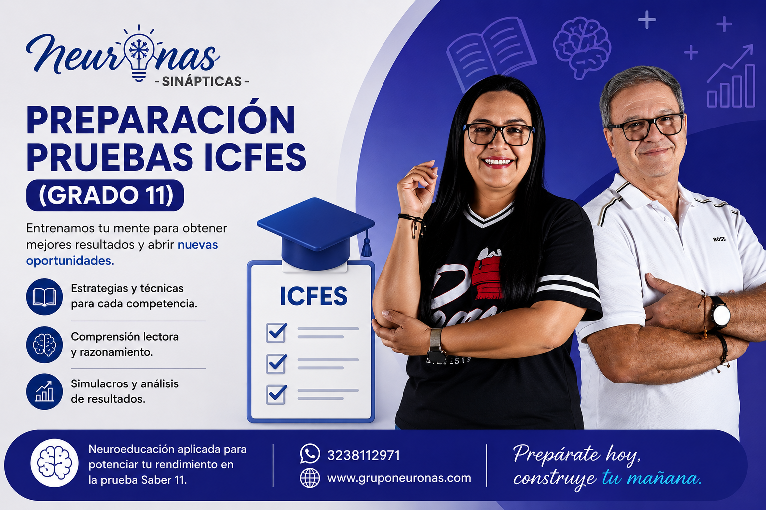 Preparación Pruebas ICFES (Grado 11)