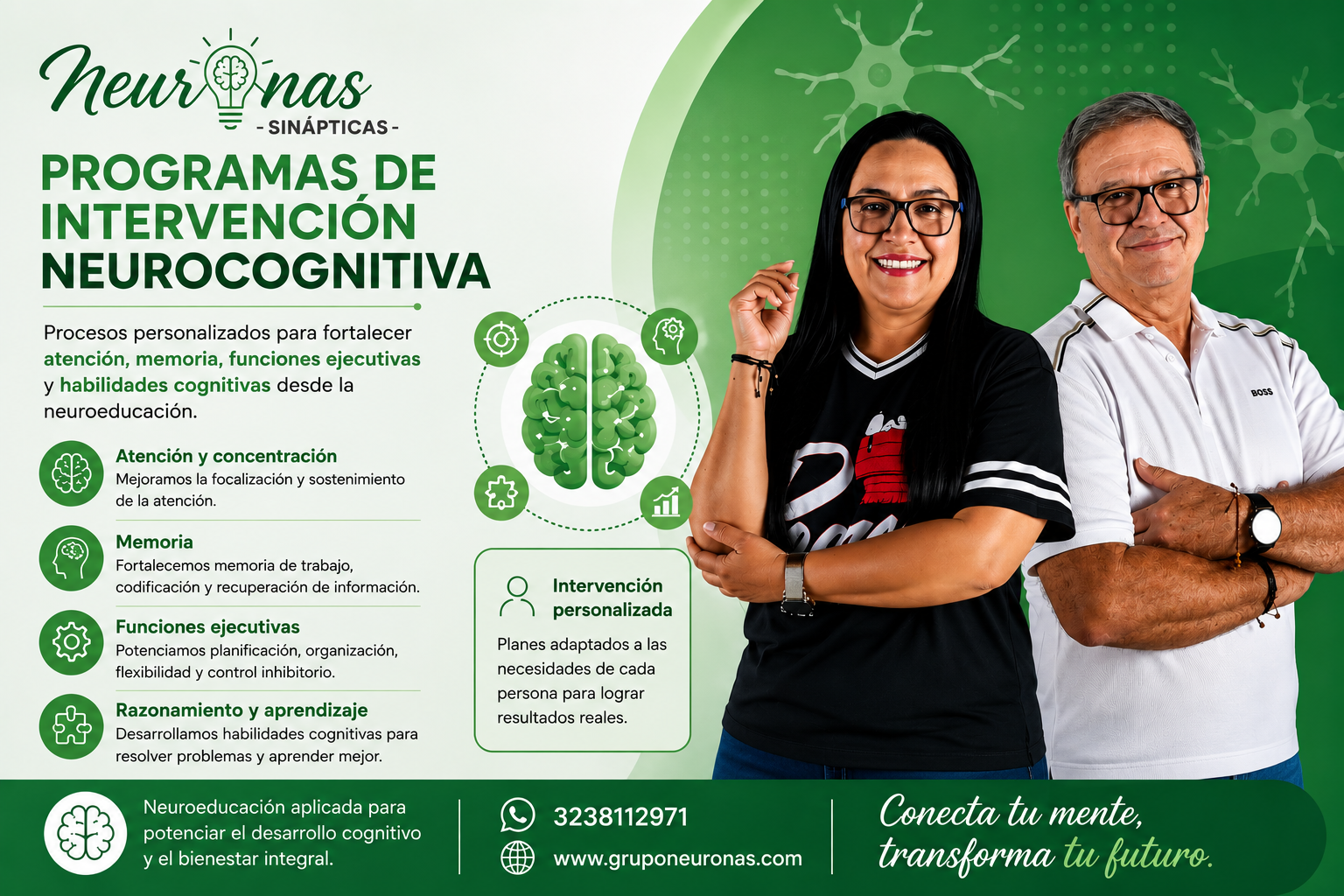 PROGRAMAS DE INTERVENCIÓN NEUROCOGNITIVA