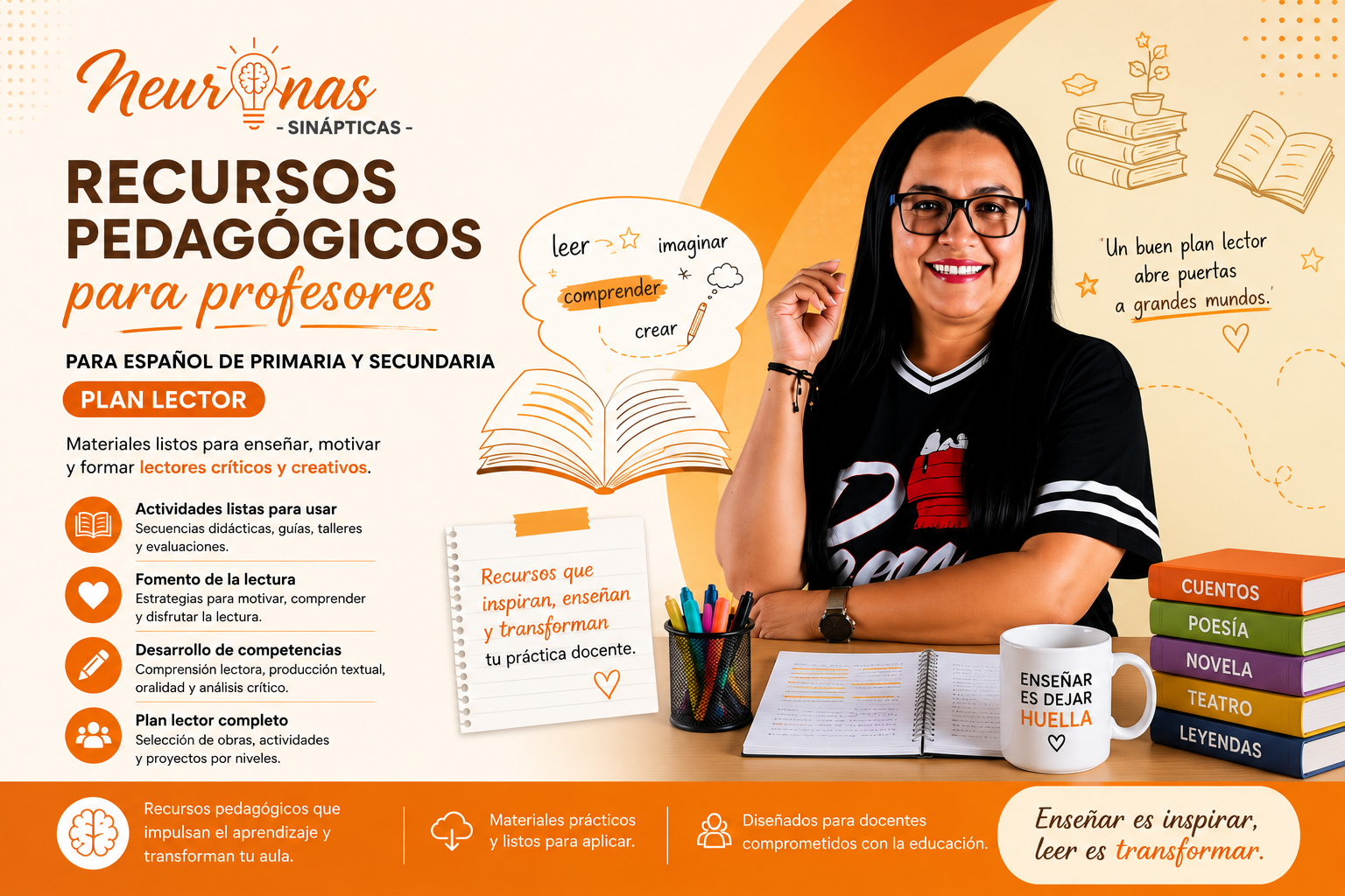 Recursos Pedagógicos para Profesores de Español | Primaria y Secundaria