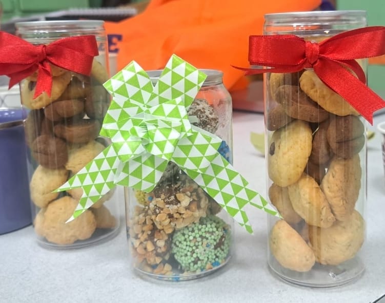 Tarro de galletas artesanal
