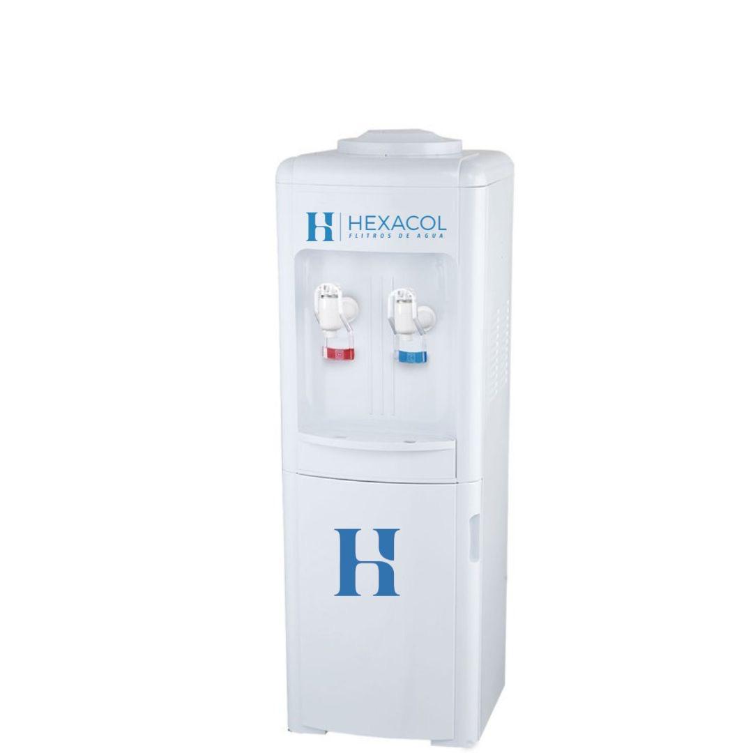 DISPENSADOR DE AGUA FRIA CALIENTE CON FILTROS