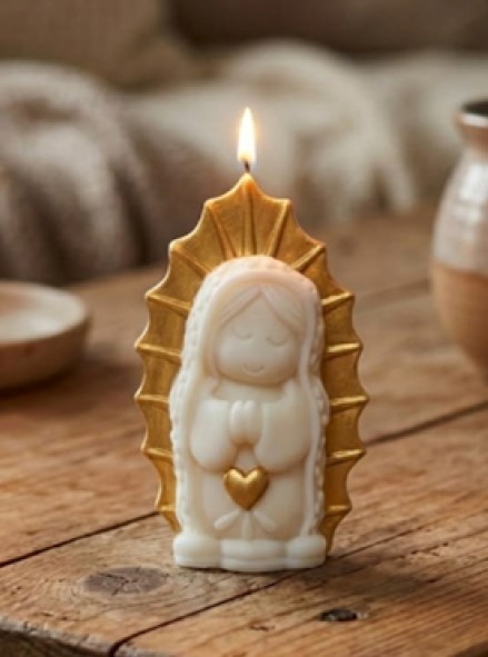VELA AROMÁTICA GUADALUPE