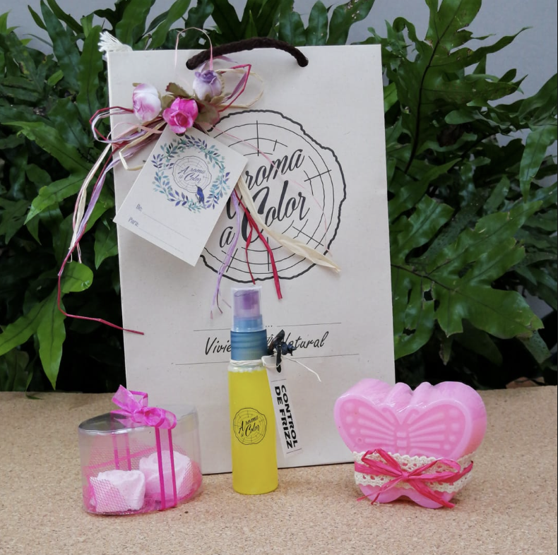 KIT DE REGALO ANTIFRIZZ