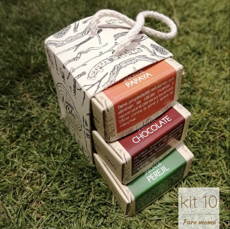 KIT 10 DE REGALO X3 JABONES