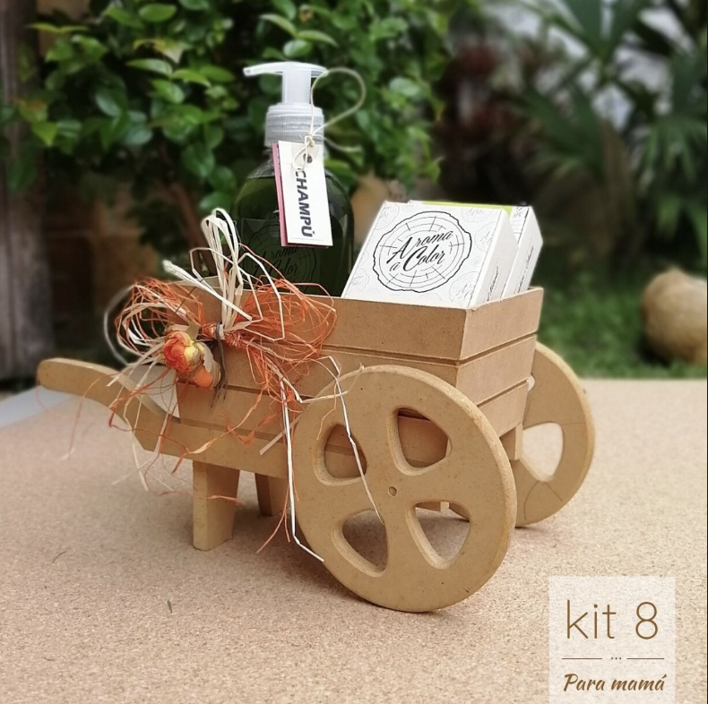 KIT 10 DE REGALO CARRETA