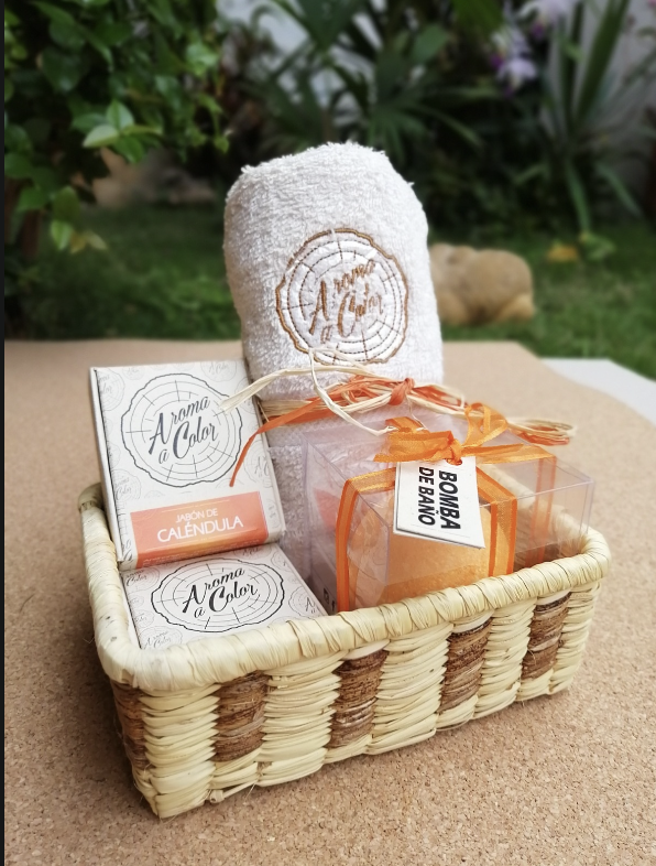 KIT DE REGALO TOALLA