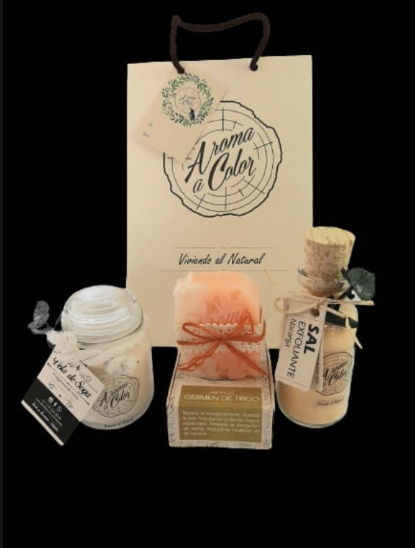 KIT DE REGALO SOYA