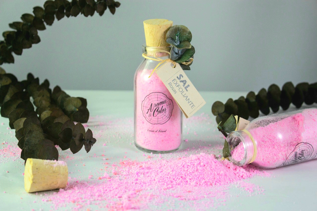 Sales exfoliantes