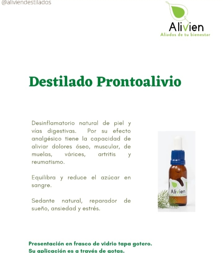 Extracto Pronto Alivio