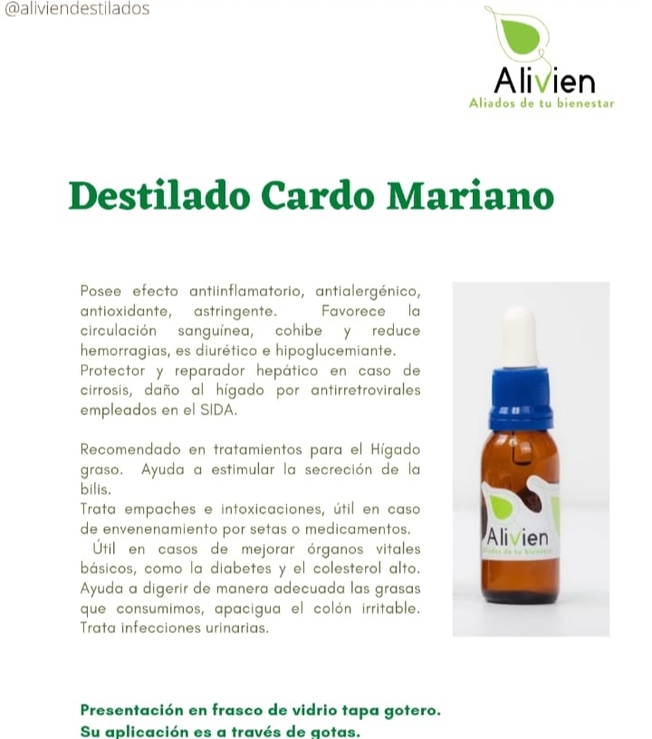 Extracto Cardo Mariano