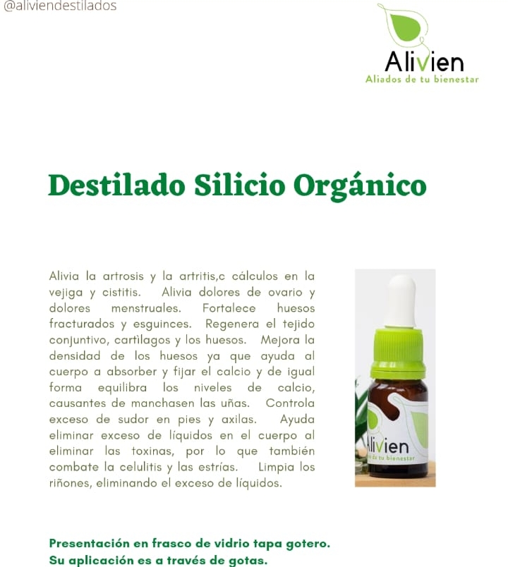Extracto de Silicio Orgánico