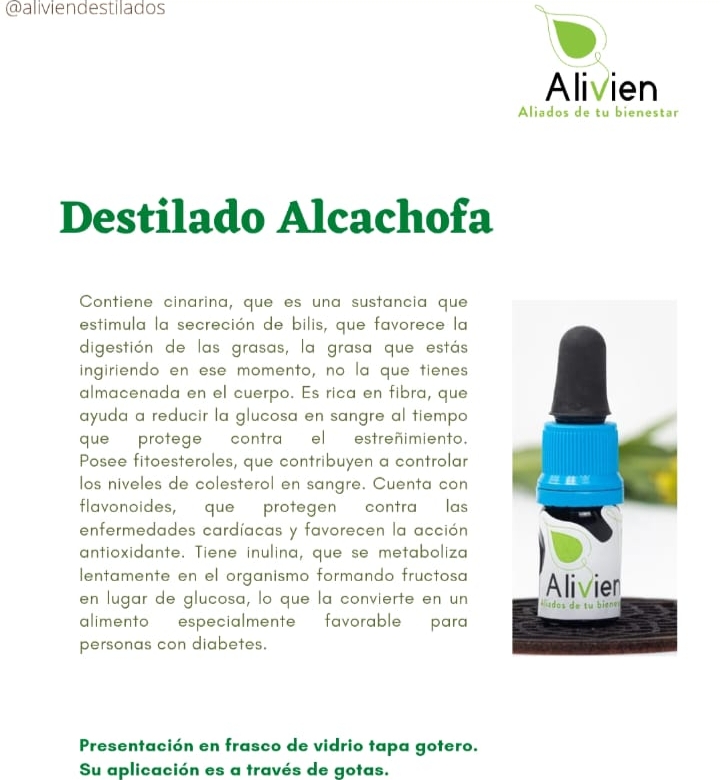Extracto de Alcachofa / Alivien