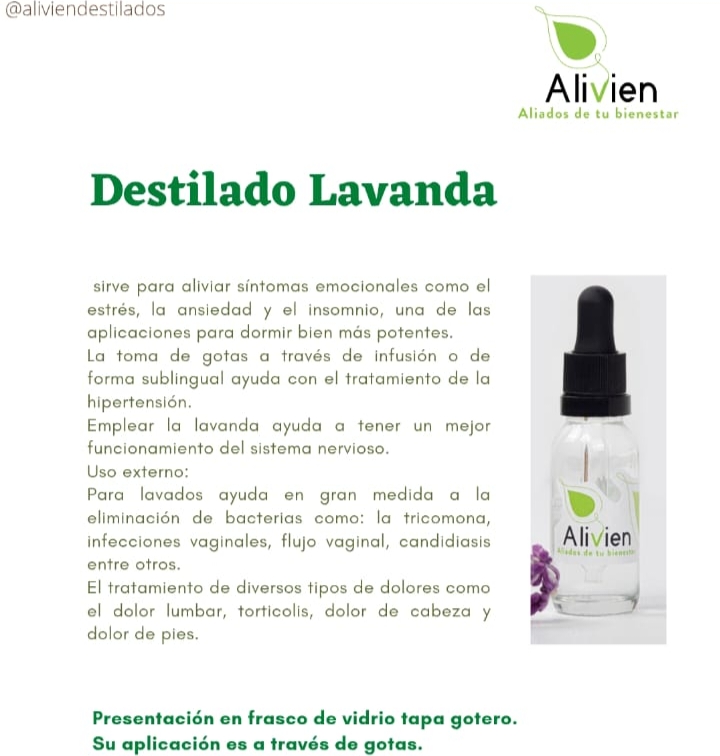 Extracto de Lavanda / Alivien