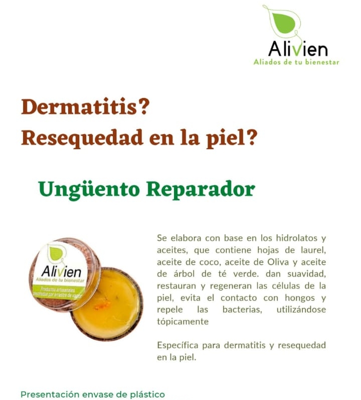 Bálsamo Reparador / Alivien