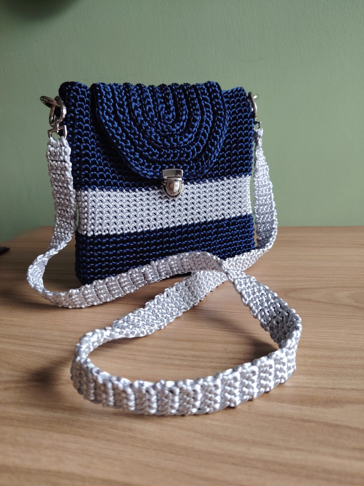 Bolsa Azul 