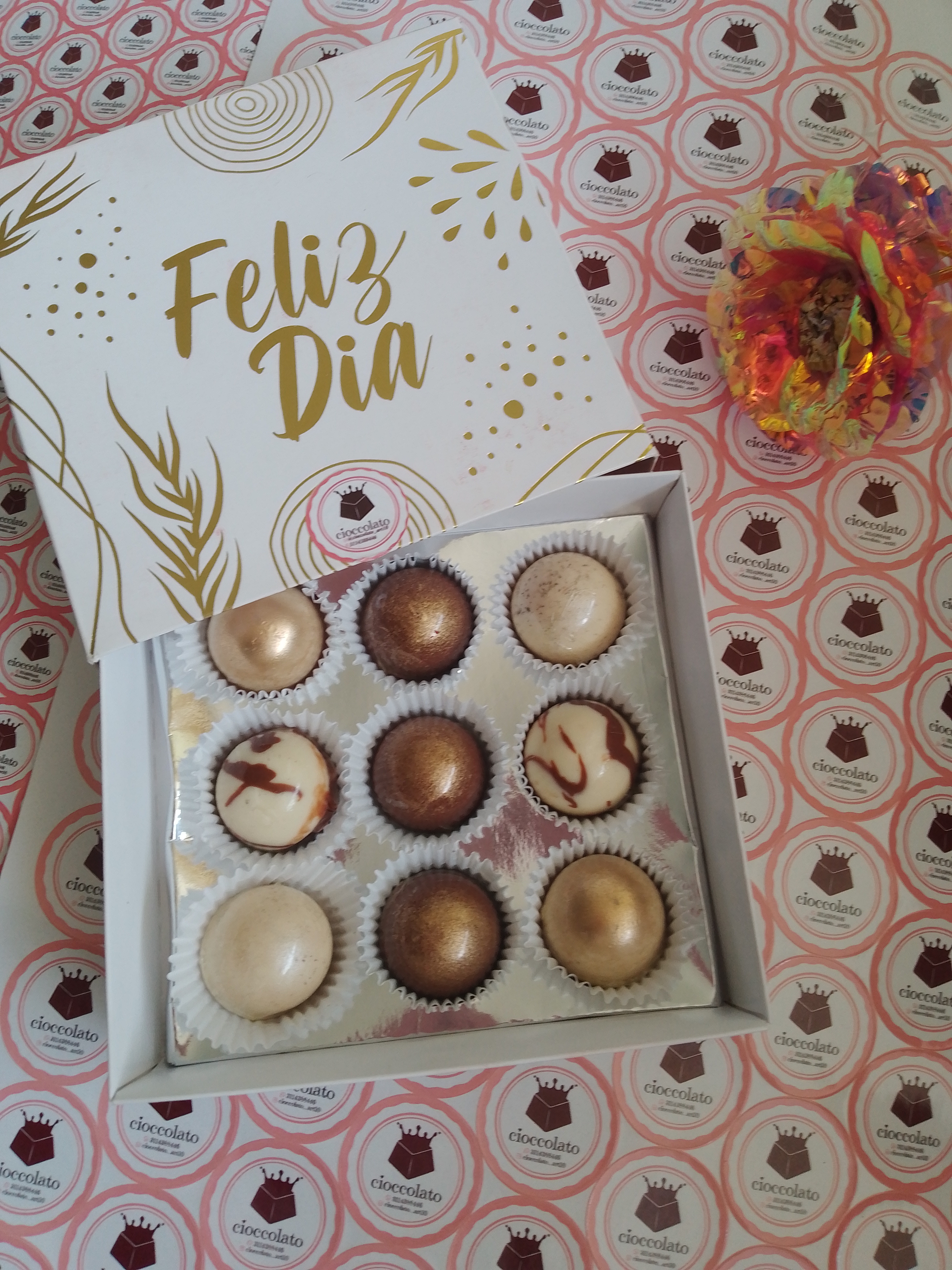Caja de Bombón relleno