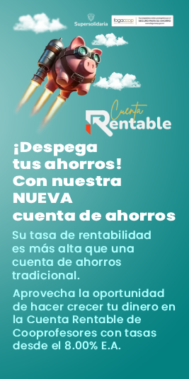 ¡Despega  tus ahorros!