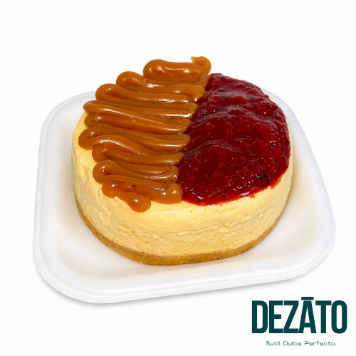 NY Cheesecake Arequipe Frutos Rojos