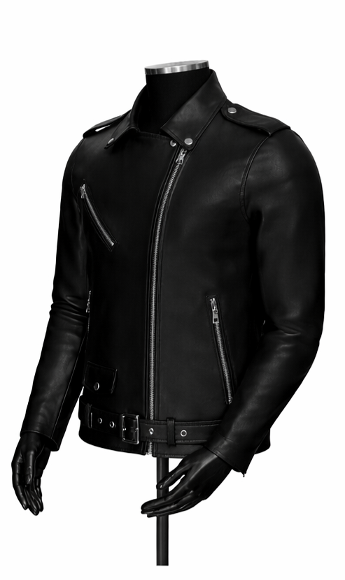 Chamarra de Cuero Napa