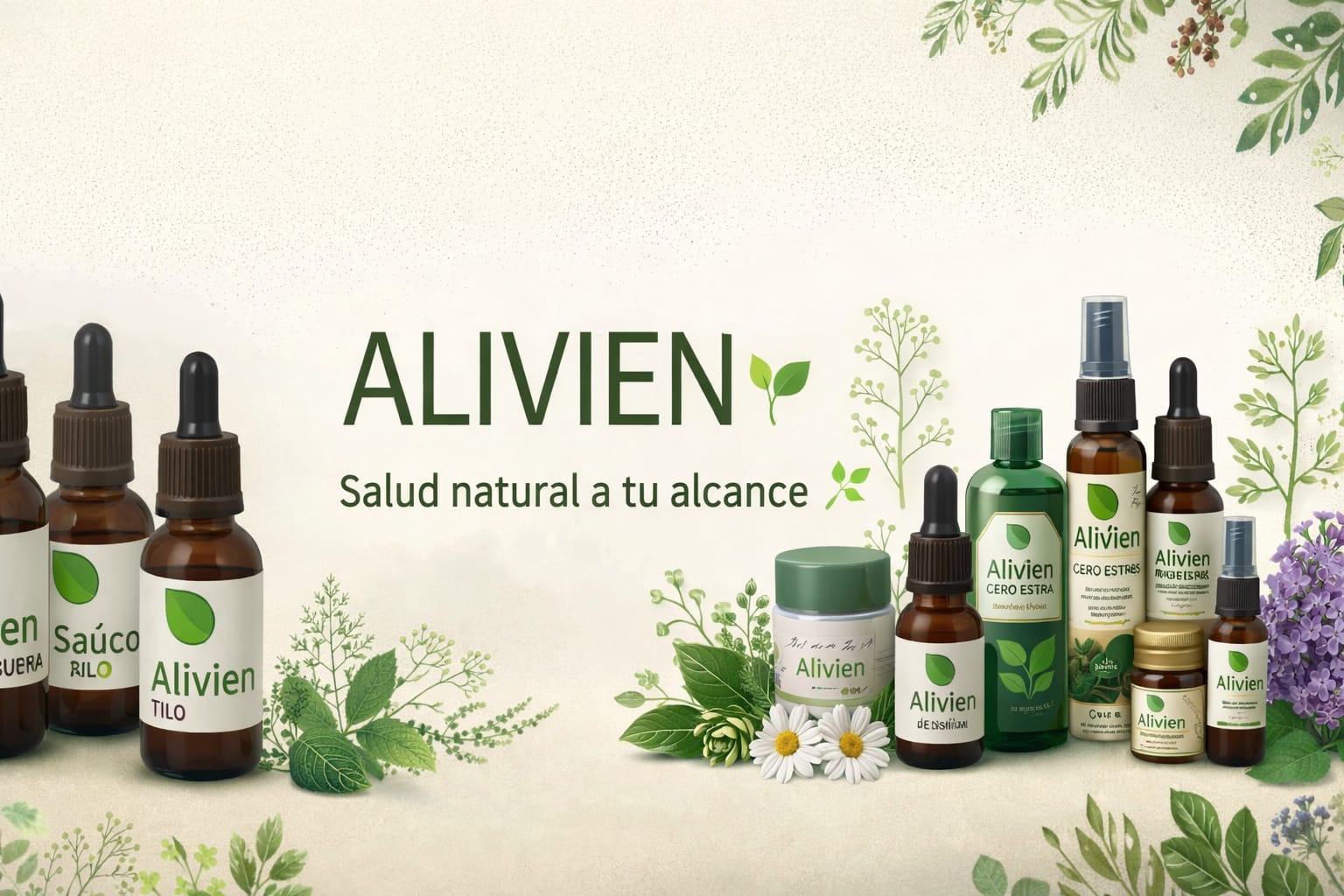 Portada de Alivien Bio