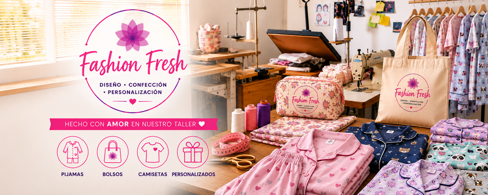 Portada de Fashion Fresh