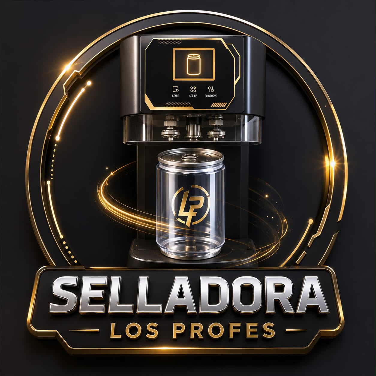 Selladora de botellas