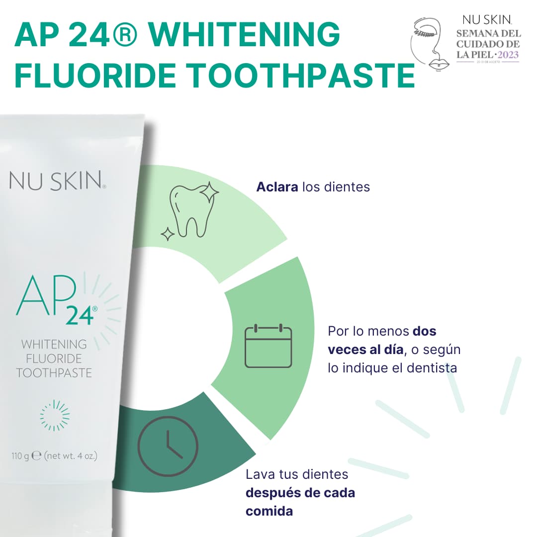 AP 24® Whitening Fluoride Toothpaste