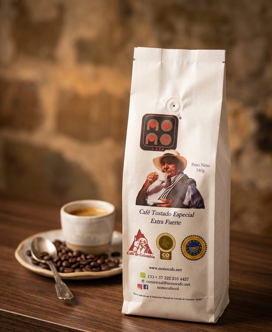 Nono Café Extra Fuerte x340g