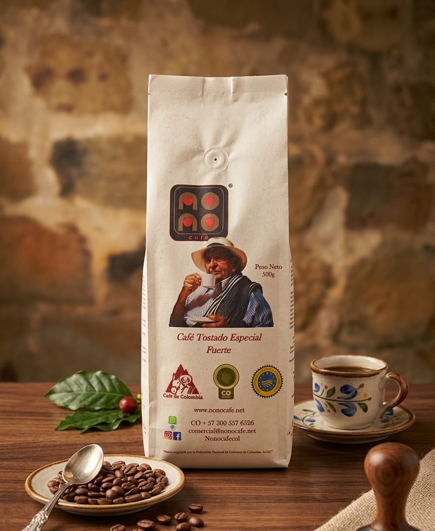 Nono Café Fuerte x500g