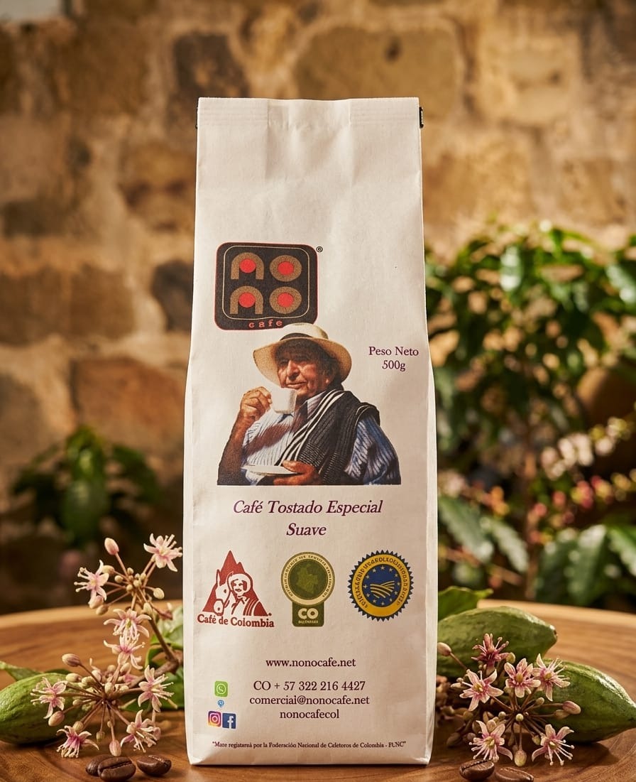 Nono café suave x500g
