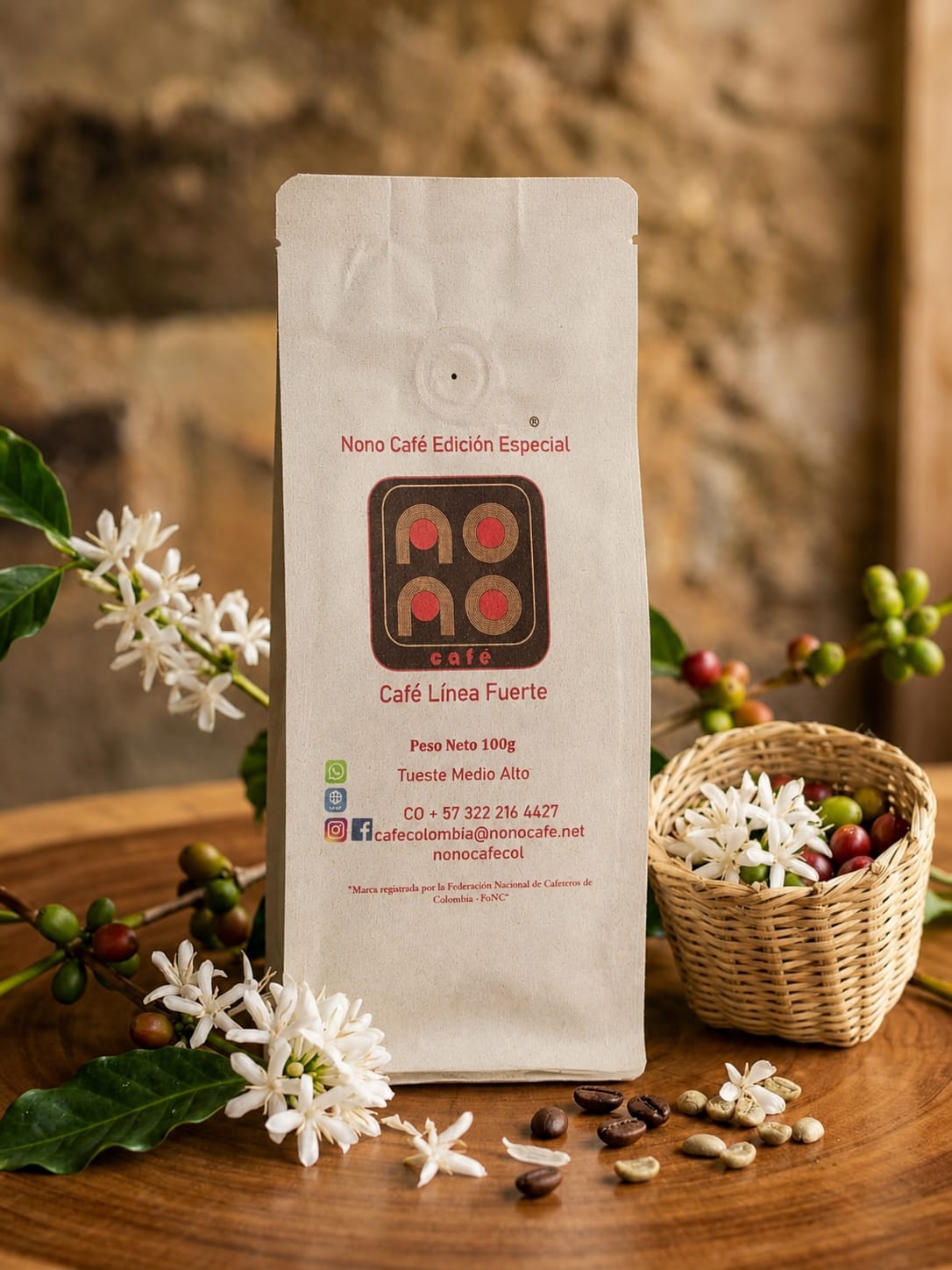 Nono Café Fuerte x100g