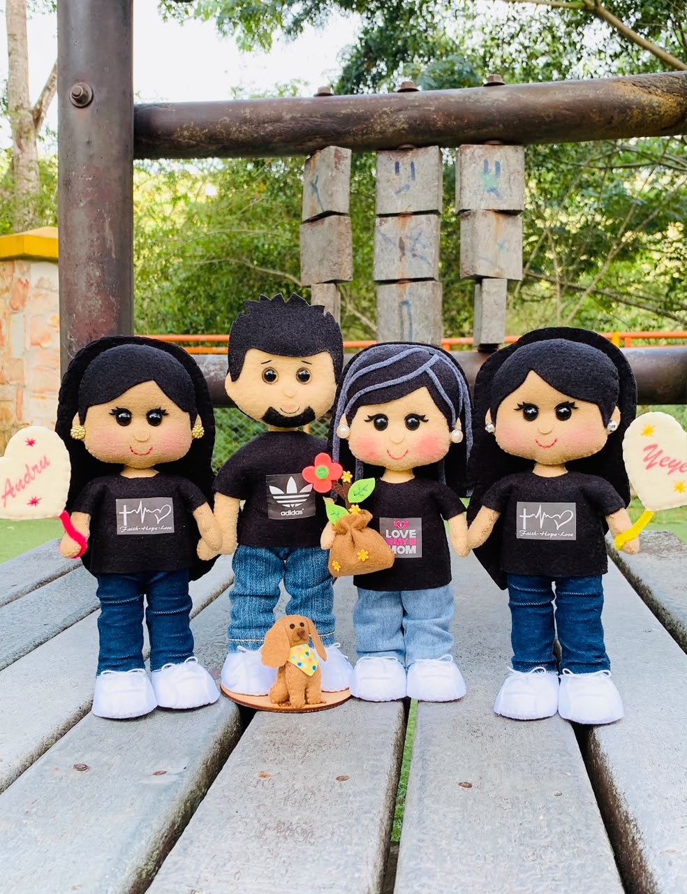 MUÑECOS PERSONALIZADOS