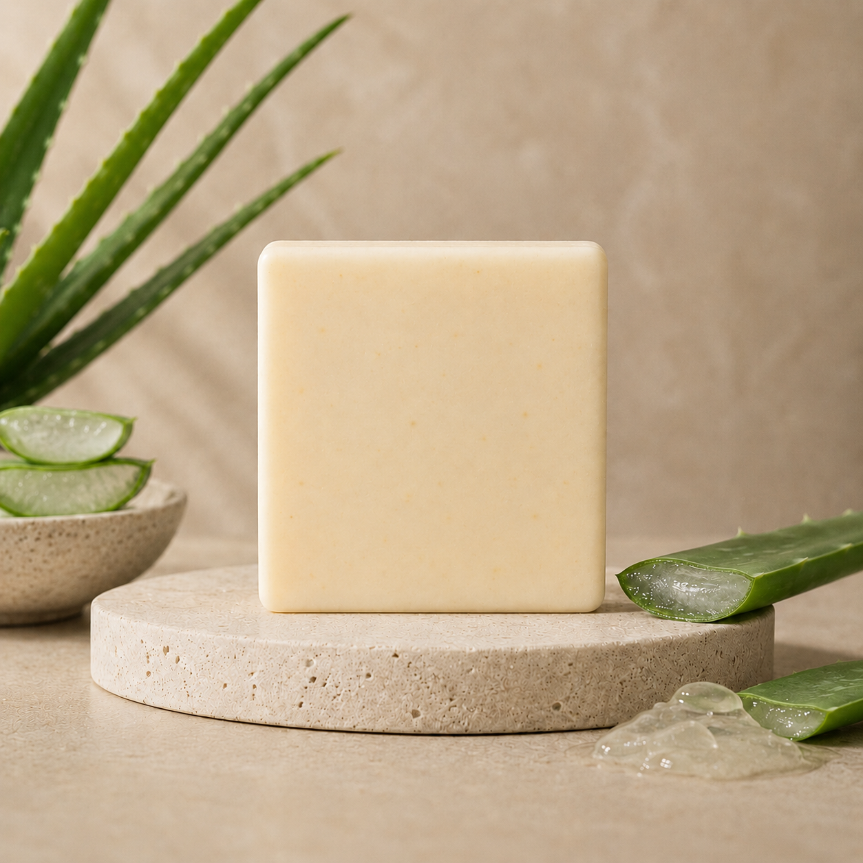 Jabón de Aloe Vera