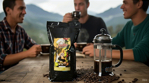 Café ÁMBAR - Grano de origen único