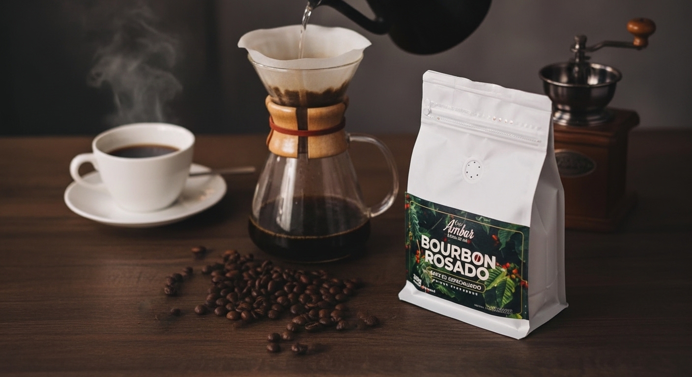 Café ÁMBAR - Bourbon Rosado 250g