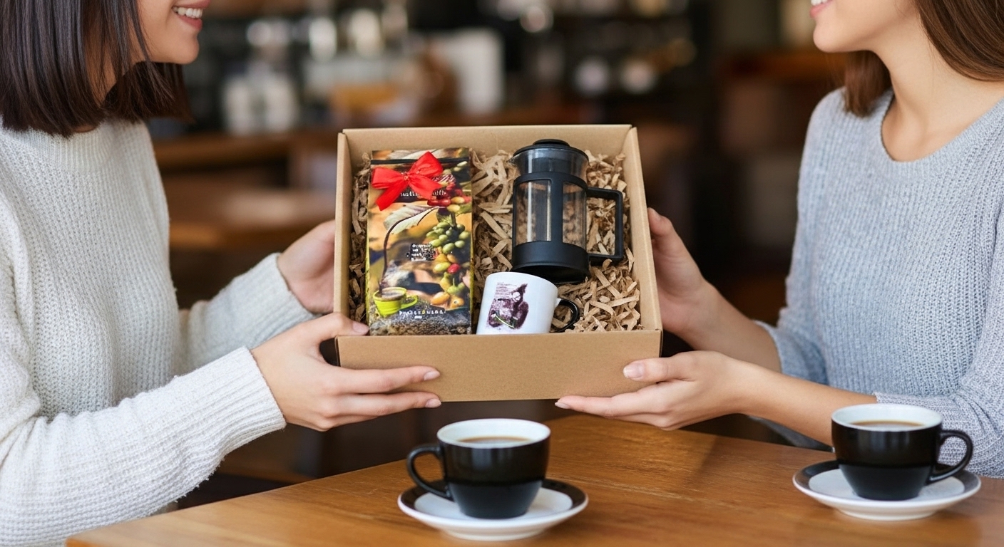 Kit de Café Ámbar – Experiencia Artesanal 100% Colombiana