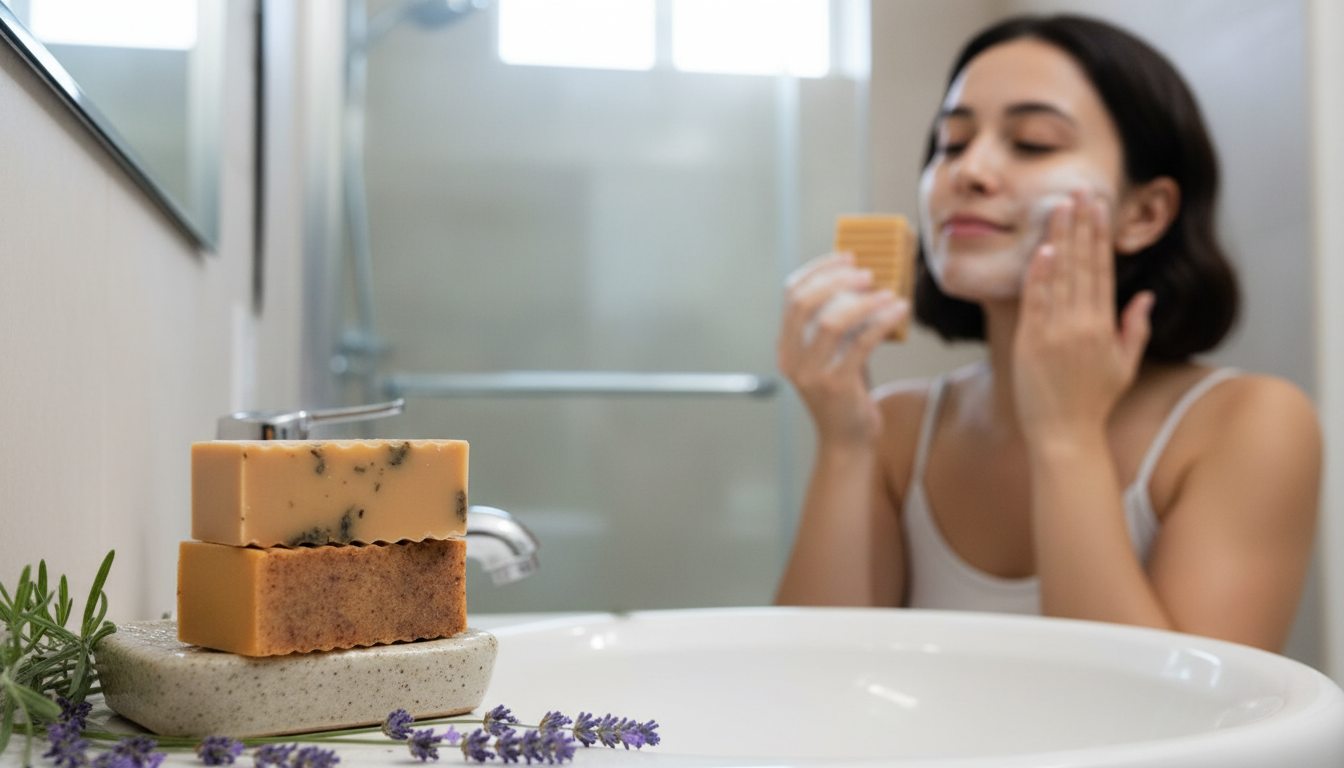 Jabón de Miel Dulce Raíz - suave, natural y nutritivo