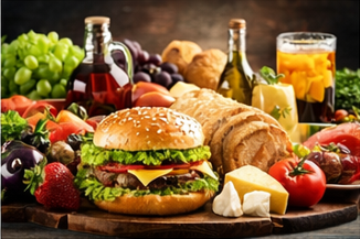 Categoría Alimentos y Bebidas